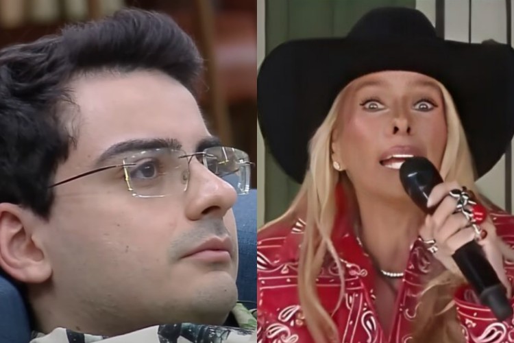 A Fazenda 17: Dudu Camargo solta a língua e aponta os peões ‘plantas’ da temporada: “Aqui dentro tem”