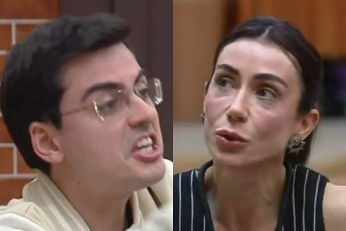 Dudu Camargo e Michelle Barros Dudu Camargo e Michelle Barros