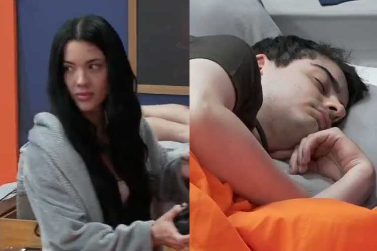 A Fazenda 17: Rayane expulsa Dudu Camargo da cama: ‘Tá cheirando sebo’
