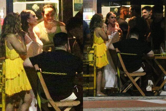 Elenco do Dança em celebração no Rio - Foto: Thiago Martins / AgNews