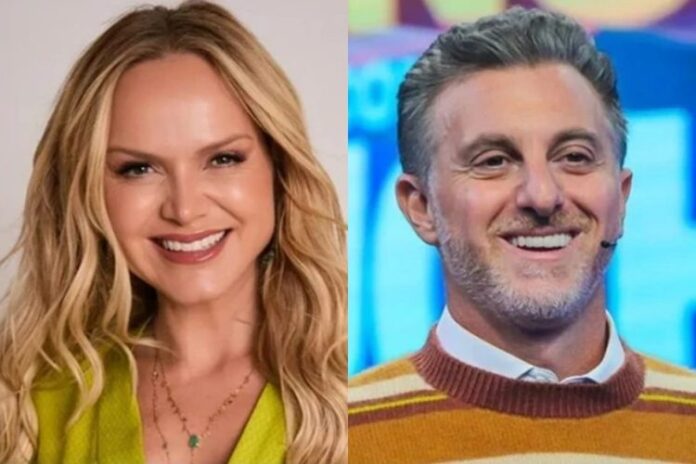 Eliana e Luciano Huck - Foto: Globo