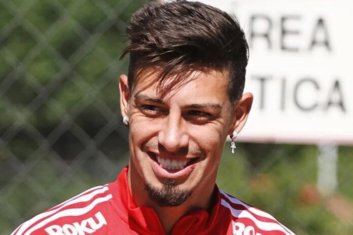 Emiliano Rigoni - Foto: Rubens Chiri / São Paulo 