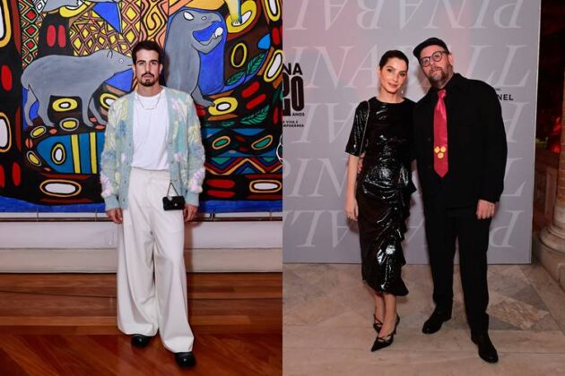 Enzo Celulari - Giselle Batista com o namorado