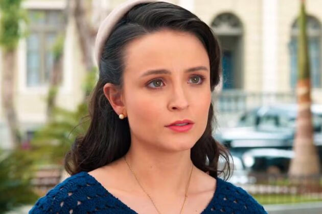 Estela em &Ecirc;ta Mundo Melhor! - Foto: TV Globo