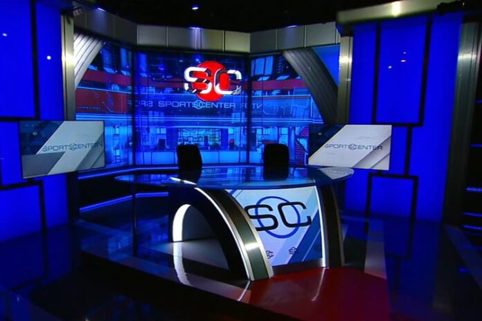 Estúdio do SportsCenter Estúdio do SportsCenter