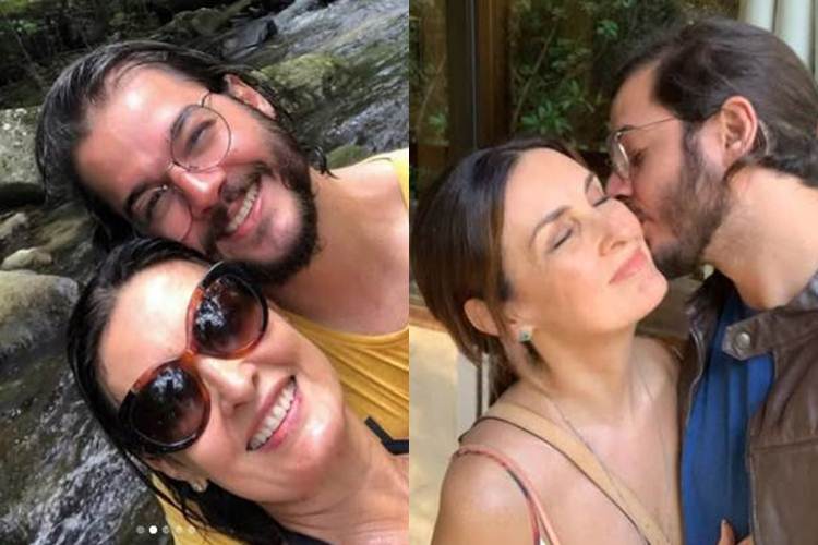 Fatima Bernardes e Tulio Gadelha - instagram