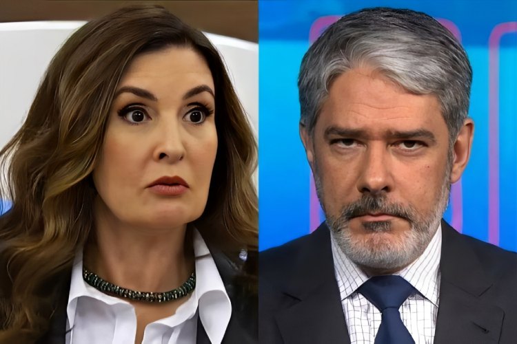 Fátima Bernardes rompe silêncio sobre saída de William Bonner do JN: “Sua trajetória”