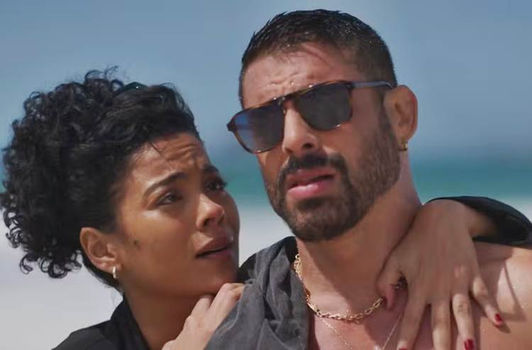 Fátima e Cesar em Vale Tudo