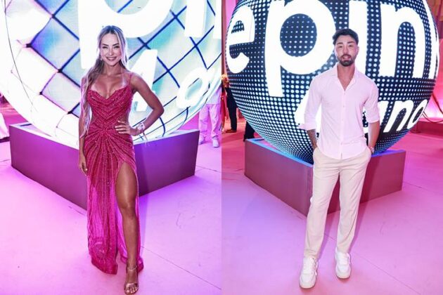 Gabi Martins e Rico Melquiades