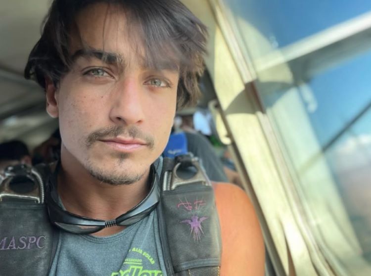 Empresário posta mensagem inspiradora pouco antes de morrer em salto