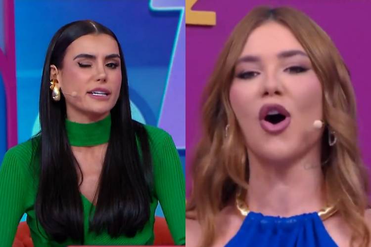 Gaby Cabrini faz pergunta polêmica à Virginia Fonseca, ao vivo, e influenciadora não se esquiva: “Ele é focado”