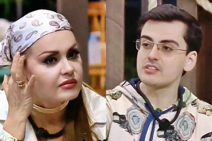 Gaby Spanic e Dudu Camargo em A Fazenda 17 - Foto: RecordPlus