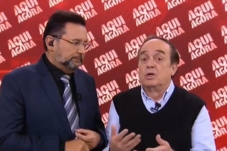 Ivo Morganti tem volta oficializada ao ‘Aqui Agora’ do SBT