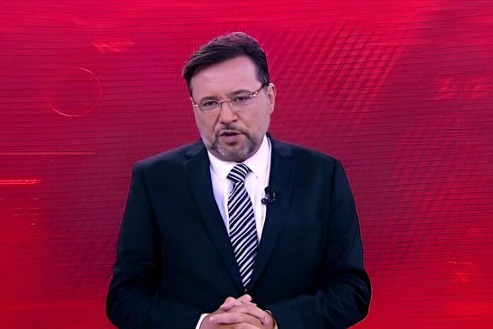 Geraldo Luís no Aqui Agora Geraldo Luís no Aqui Agora - Foto: SBT