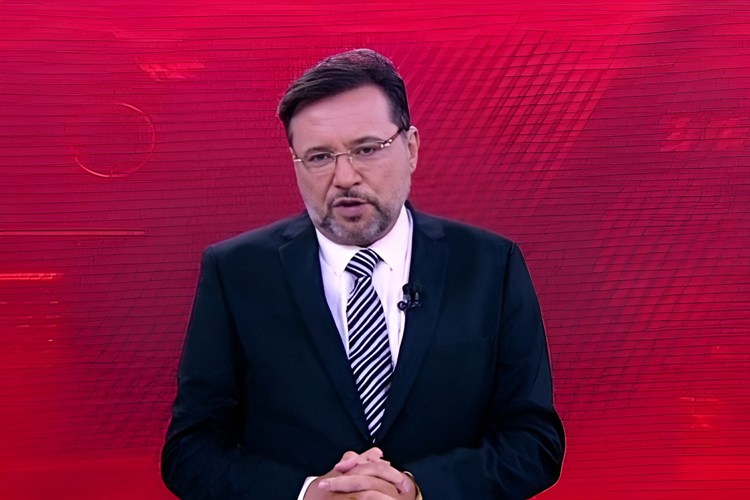 Geraldo Luis deixa o SBT após quatro meses