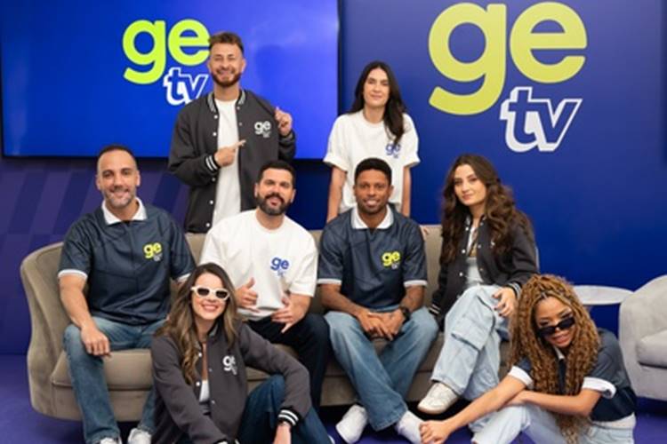 Globo lança a Ge TV, seu novo canal digital gratuito de entretenimento esportivo