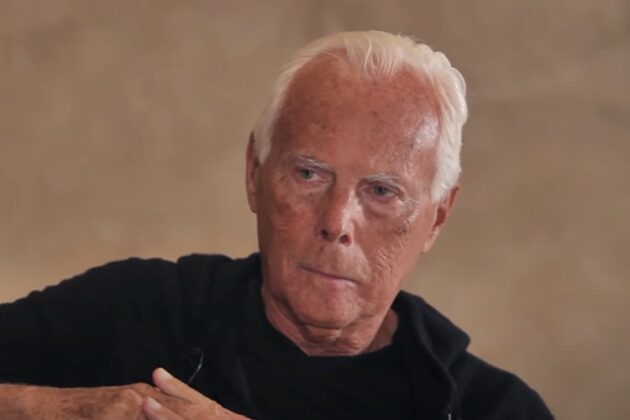 Giorgio Armani - Foto: The Business of Fashion/YouTube