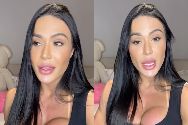 Gracyanne Barbosa desabafa após sofrer grave lesão no Dança dos Famosos