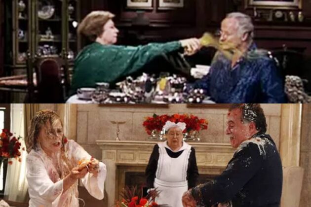 Guerra dos Sexos - A Guerra de comida