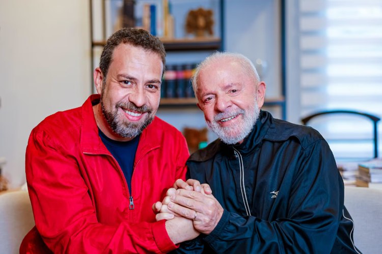 Guilherme Boulos e Lula - Foto: Ricardo Stuckert/Presidência da República