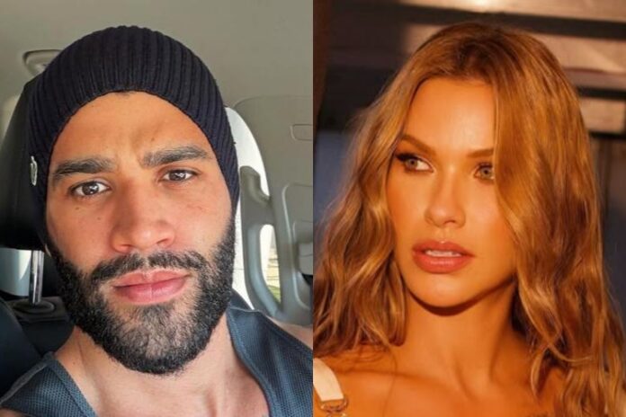 Gusttavo Lima e Andressa Suita 
