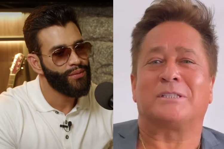 Gusttavo Lima recebeu conselho importante de Leonardo: ‘Falou assim’