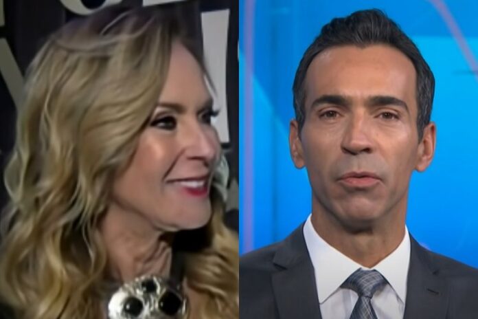 Helô Pinheiro e César Tralli Helô Pinheiro e César Tralli