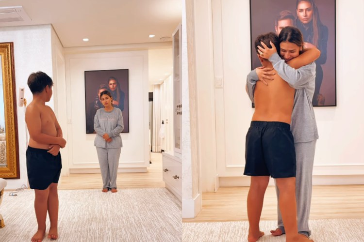 Simone Mendes e marido dão lição a filho com dinâmica sobre privilégios