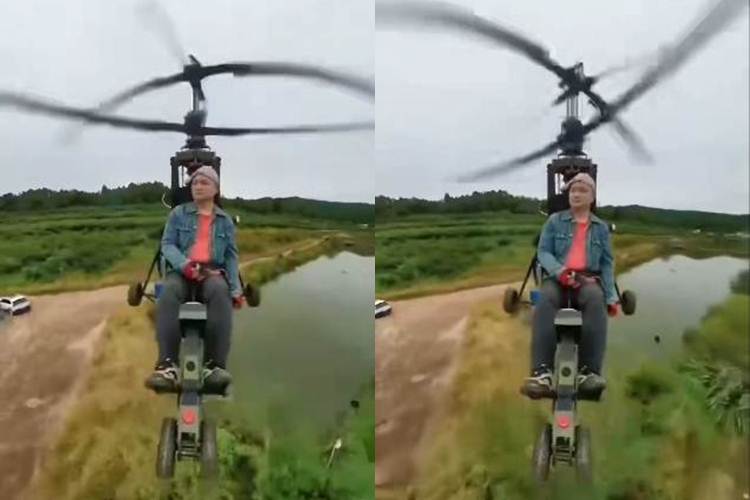 Influenciador Chines - reprodução x