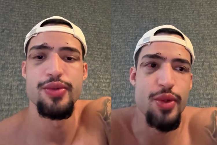 Influenciador brasileiro fala pela primeira vez após sair do coma e perder amigo em tragédia na Grécia
