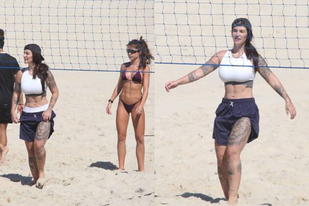 Jade Picon e Bárbara Labres