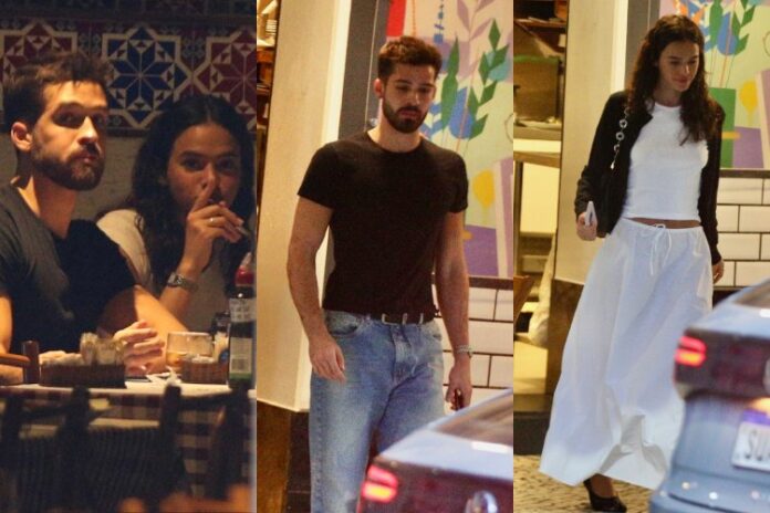 João Guilherme e Bruna Marquezine (Fotos: Thiago Martins/Agnews)