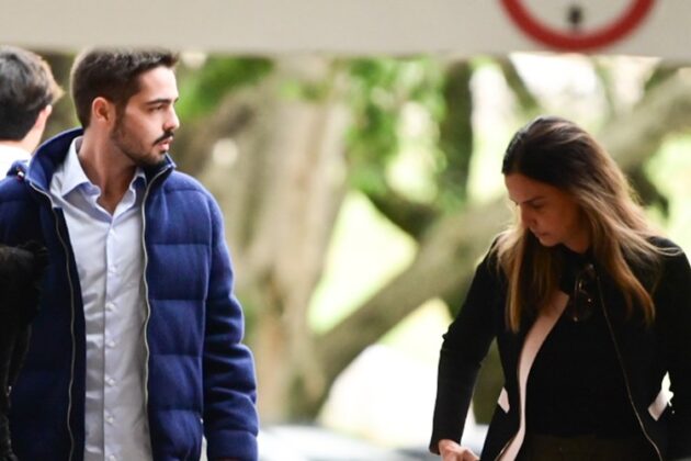 João Silva e Luciana Cardoso - Foto: Leo Franco / Agnews