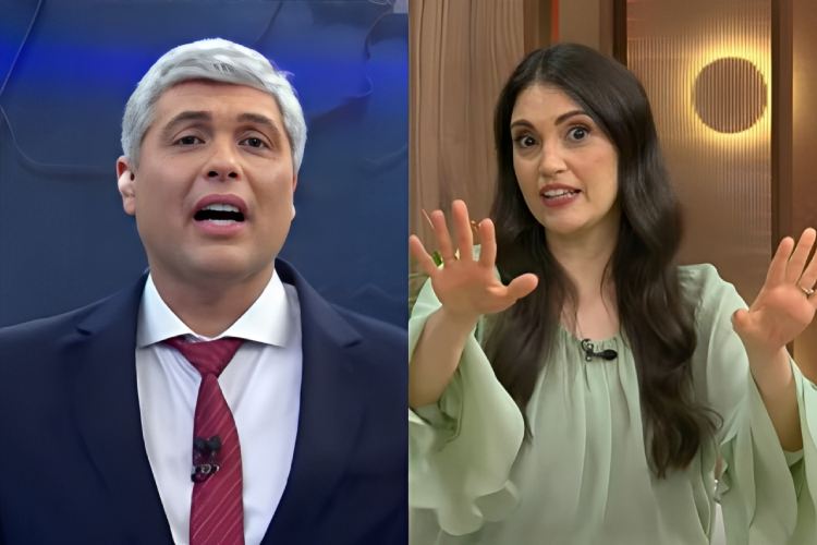 Joel Datena manda a real sobre chegada de Chris Flores à Band: “Não fica enrolando”