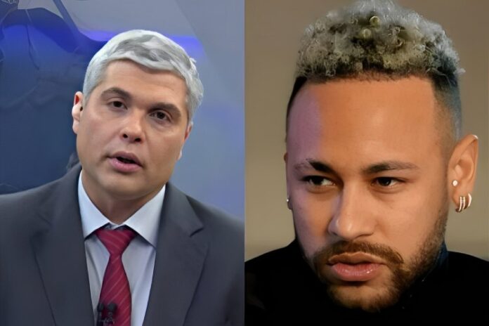 Joel Datena e Neymar