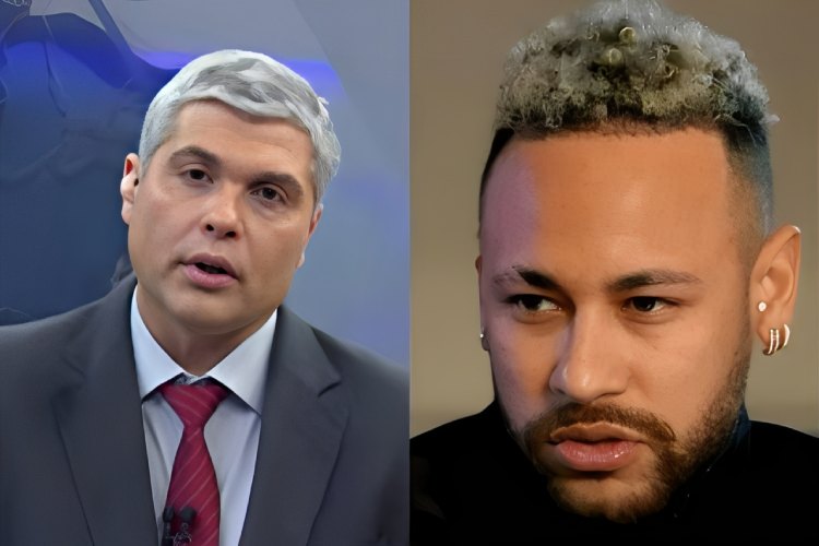 Joel Datena fica chocado e manda recado ao Neymar ao vivo: "É ...