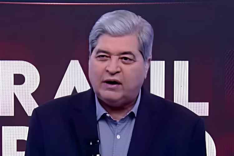 Saiu? Datena não apresenta o ‘Brasil do Povo’, da RedeTV!, e motivo é revelado