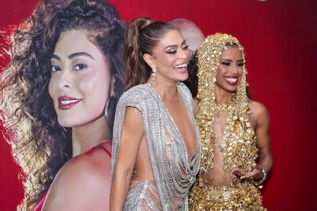 Juliana Paes na Viradouro - Foto: Anderson Bordê / AgNews