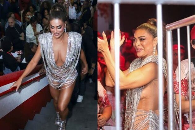 Juliana Paes na Viradouro - Foto: Anderson Bordê / AgNews