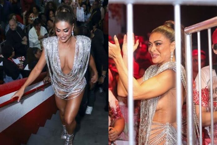 Juliana Paes na Viradouro - Foto: Anderson Bordê / AgNews