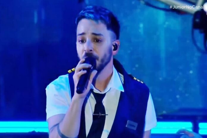 Junior Lima - Foto: Canal Bis/Reprodução