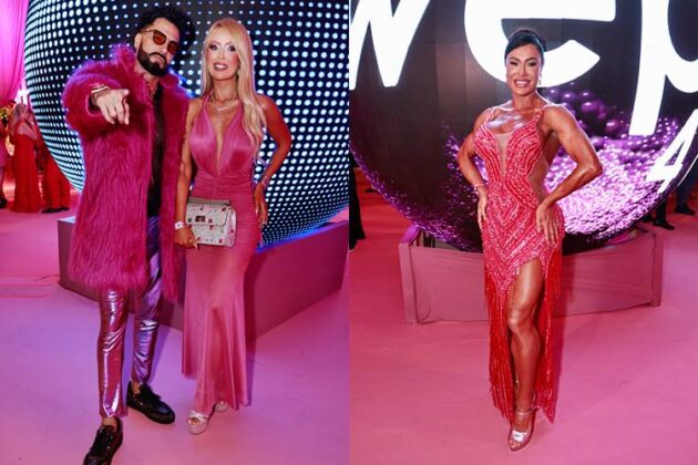 Latino e namorada - Gracyanne Barbosa