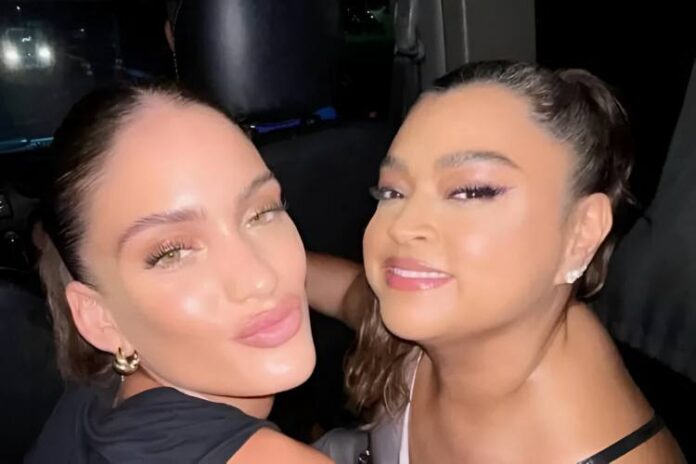 Laura Fernandez e Preta Gil Laura Fernandez e Preta Gil