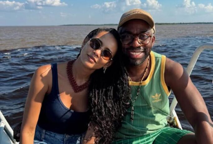 Lazaro Ramos e Taís Araújo - Instagram