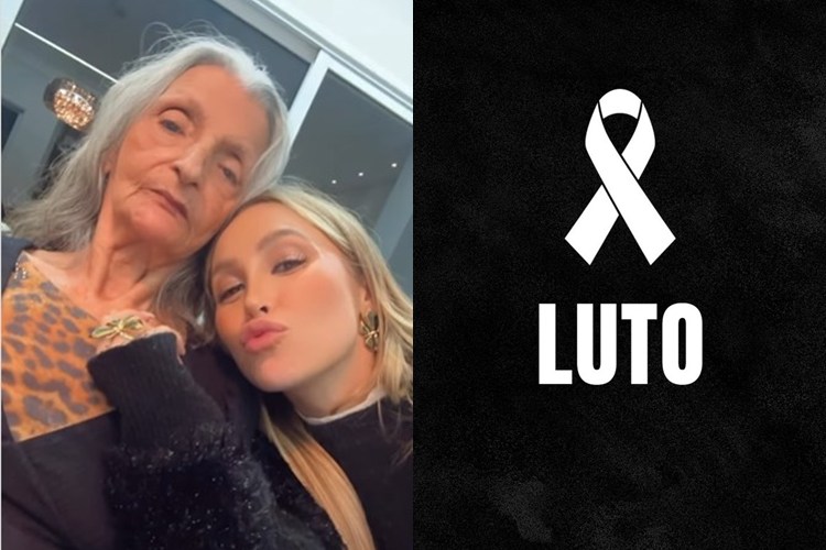 Carla Diaz comunica morte de Lena, sua amada avó: “Descanse em paz”