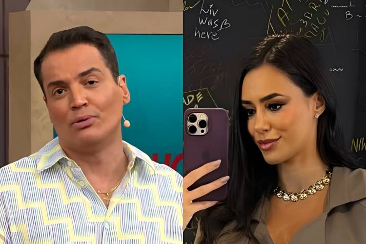 Leo Dias manda recado afiado à Bruna Biancardi, ao vivo, após pedido polêmico dela: “Não adianta”