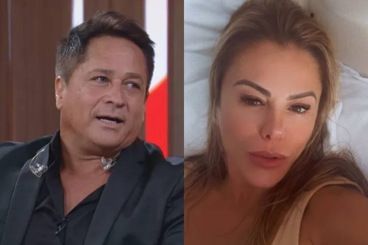Leonardo não participa de celebração e Poliana Rocha expõe tudo: “Falou ‘não, vou ficar aqui’”