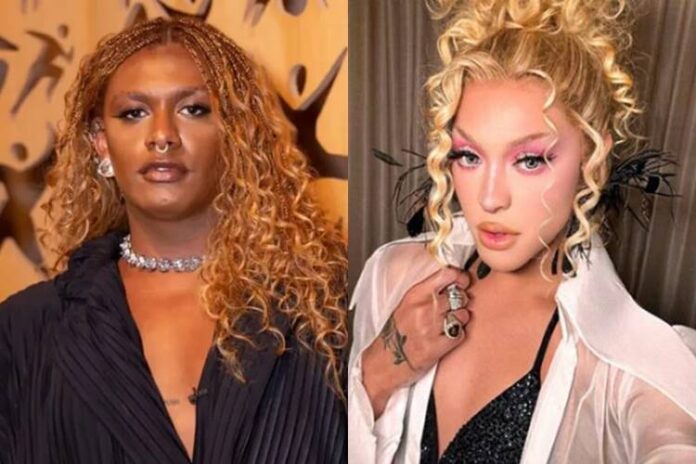 Liniker e Pabllo Vittar