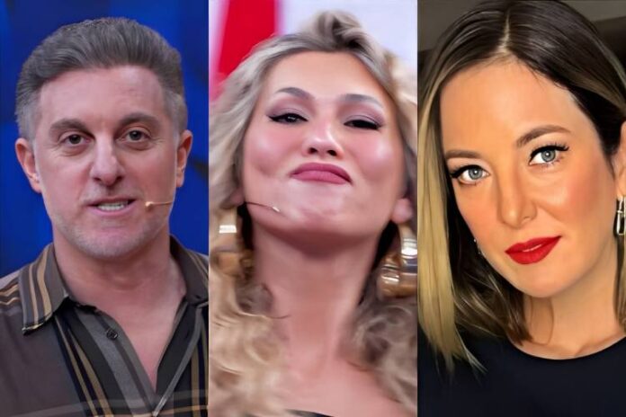 Luciano Huck, Lívia Andrade e Ticiane Pinheiro