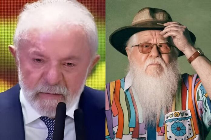Lula e Hermeto Pascoal Lula e Hermeto Pascoal